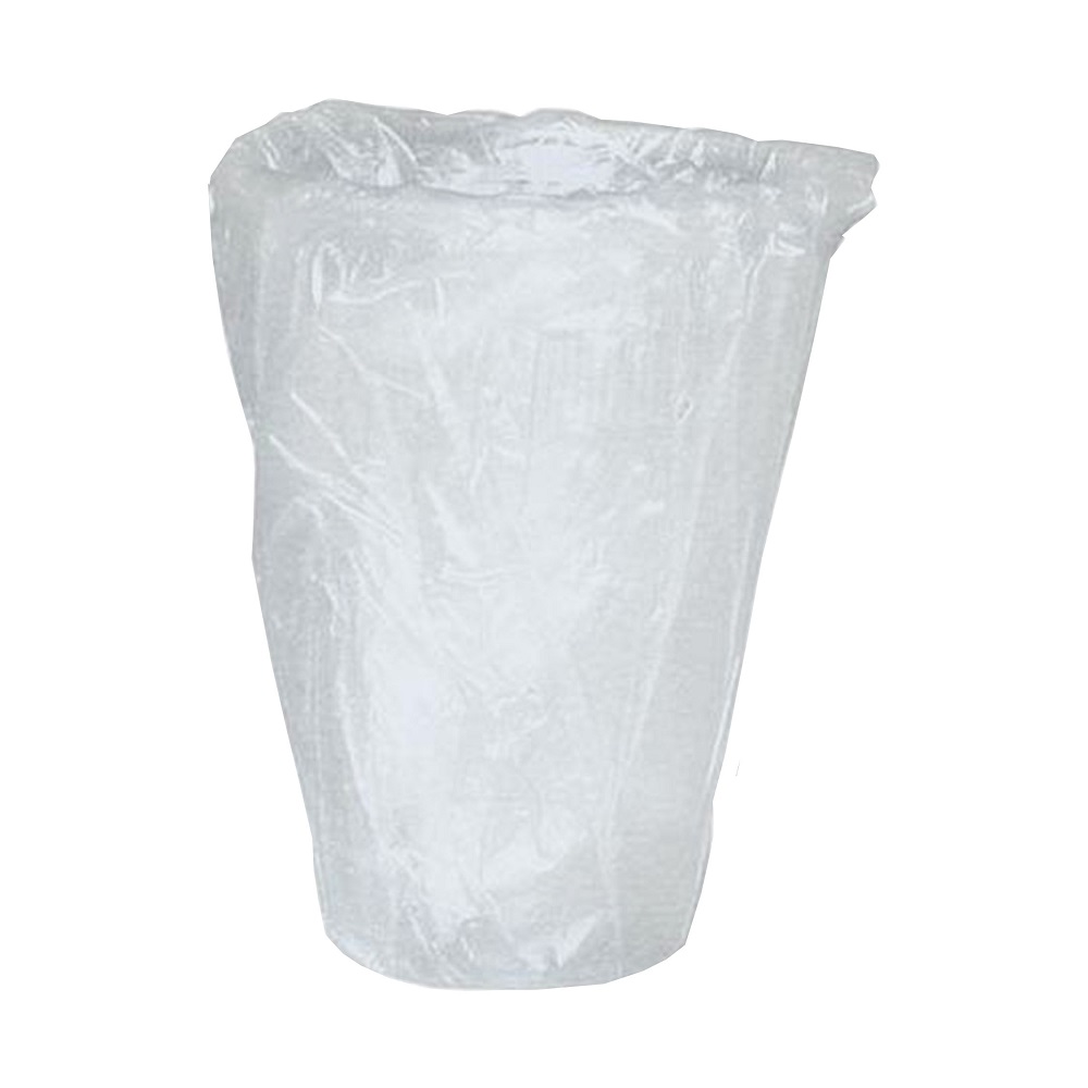 LDG9W Wrapped Clear 9 oz. Polypro Disposable Cold Cup 1000/cs