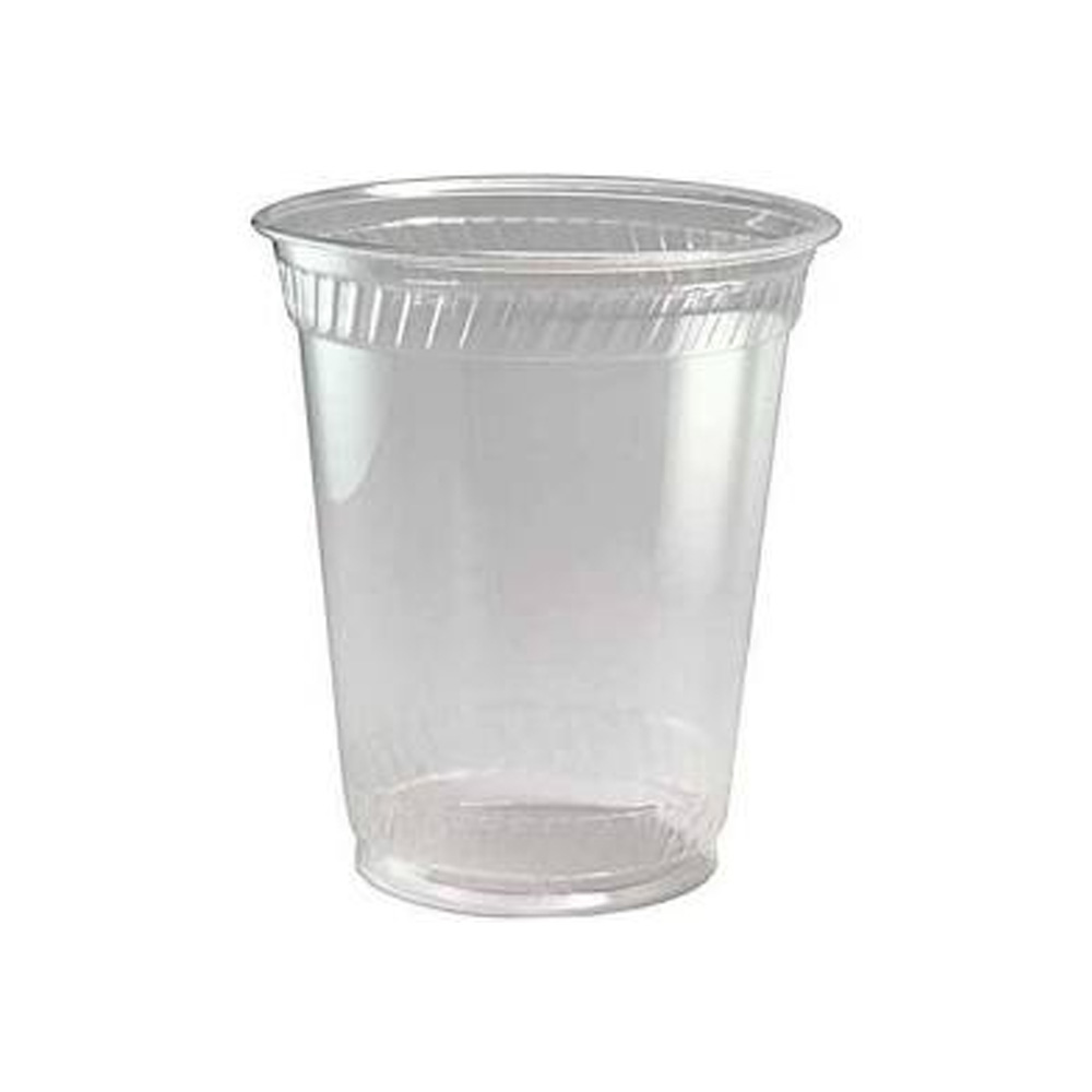 GC1214/9509104 Greenware Clear 12/14 oz. Compostable Cold Cup 20/50 cs - GC1214/9509104 CL12z GRNWRE CP