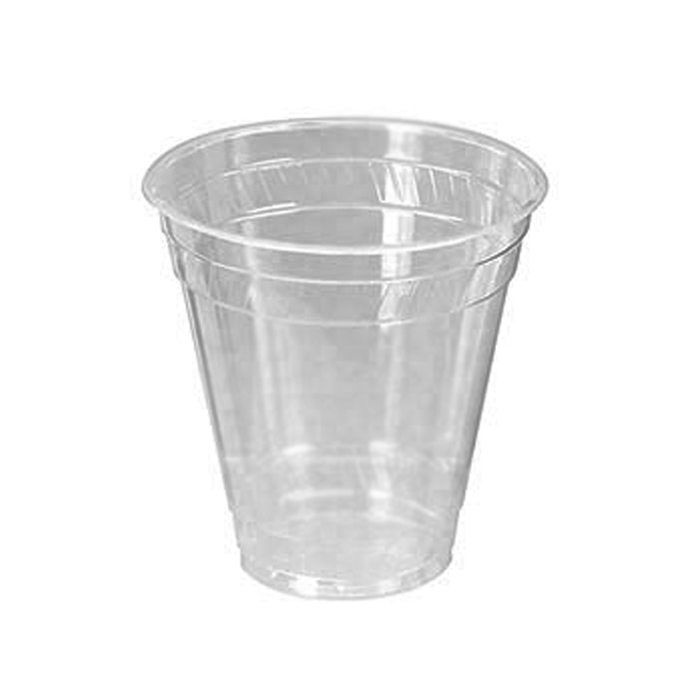 GC12SNT/9509133Greenware Clear 12/14 oz. Compostable Squat Cold Cup 20/50 cs - GC12SNT/9509133 CL12/14z GWCUP