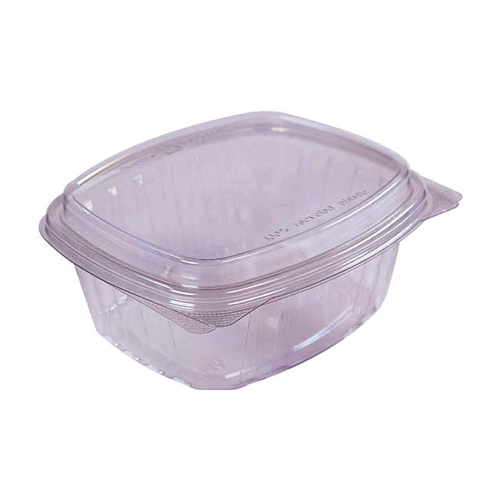 WT32-D Clear 6.29"x7.2"x3.01 32 oz. PET Container 200/cs