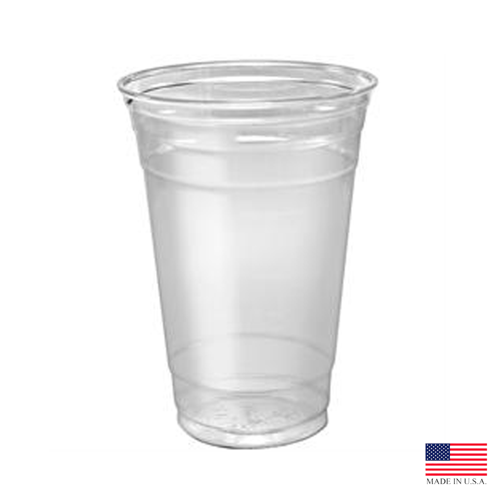 TP20 Ultra Clear 20 oz. PET Cold Cup 12/50 cs