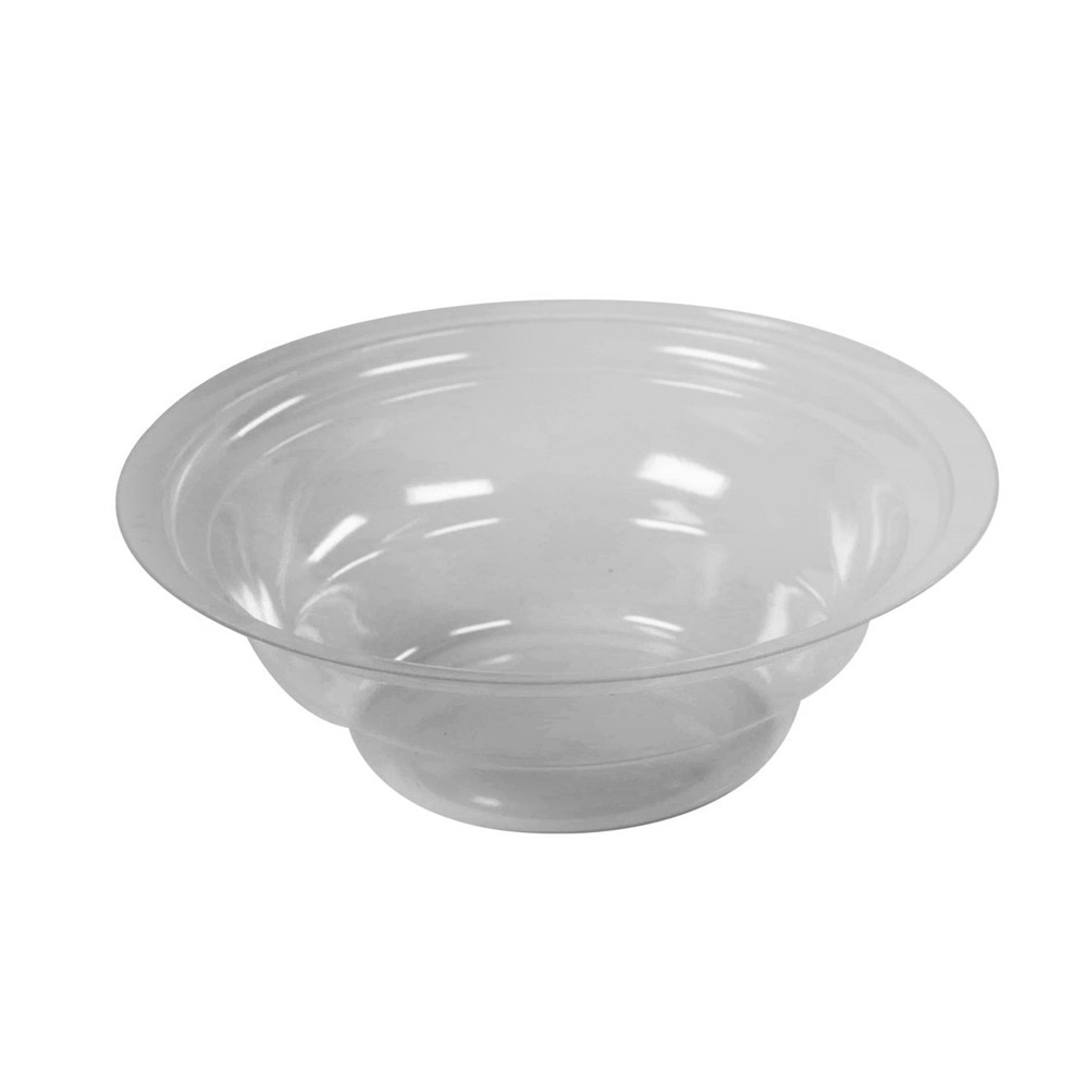 SSD5 Clear 5 oz. Plastic Sundae Dish 8/125 cs