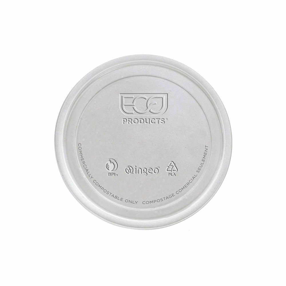 EP-RDPLID Grab & Go Clear 8-32 oz.  Compostable Deli Lid 10/50 cs - EP-RDPLID COMPST LIDS 8-32DELI