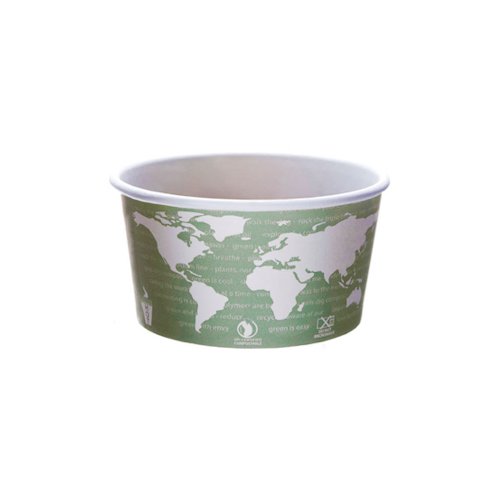 EP-BSC12-WA World Art  Design 12 oz. Paper Soup/Food Container 25/20 cs