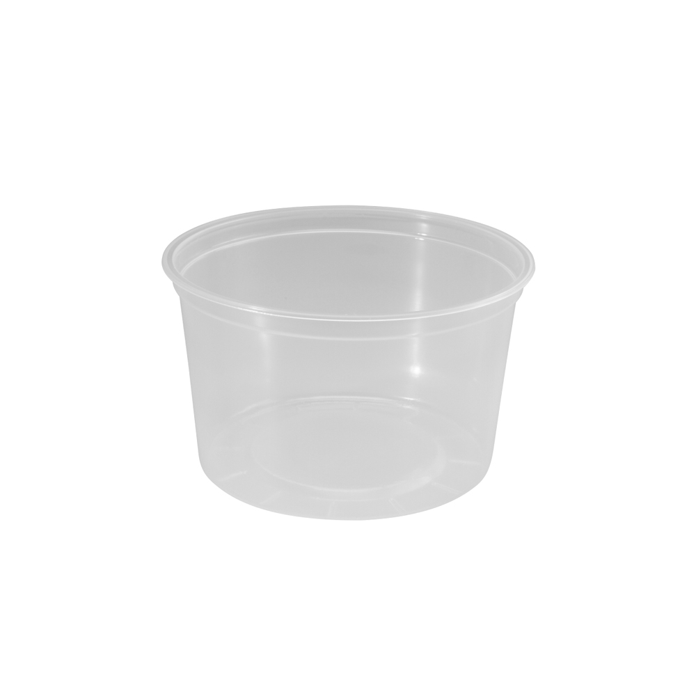 APCTR16 Clear 16 oz. Plastic Deli Container 10/50 cs