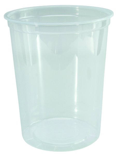 APCTR32 Clear 32 oz. Plastic Deli Container 20/25 cs