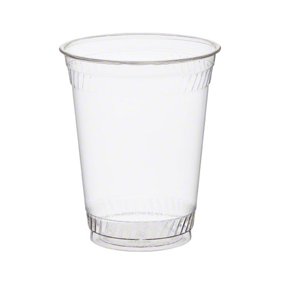 GC20NT/9509135 Greenware Clear 20 oz. Compostable Cold Cup 20/50 cs - GC20NT/9509135 CL 20z GRNWR CP