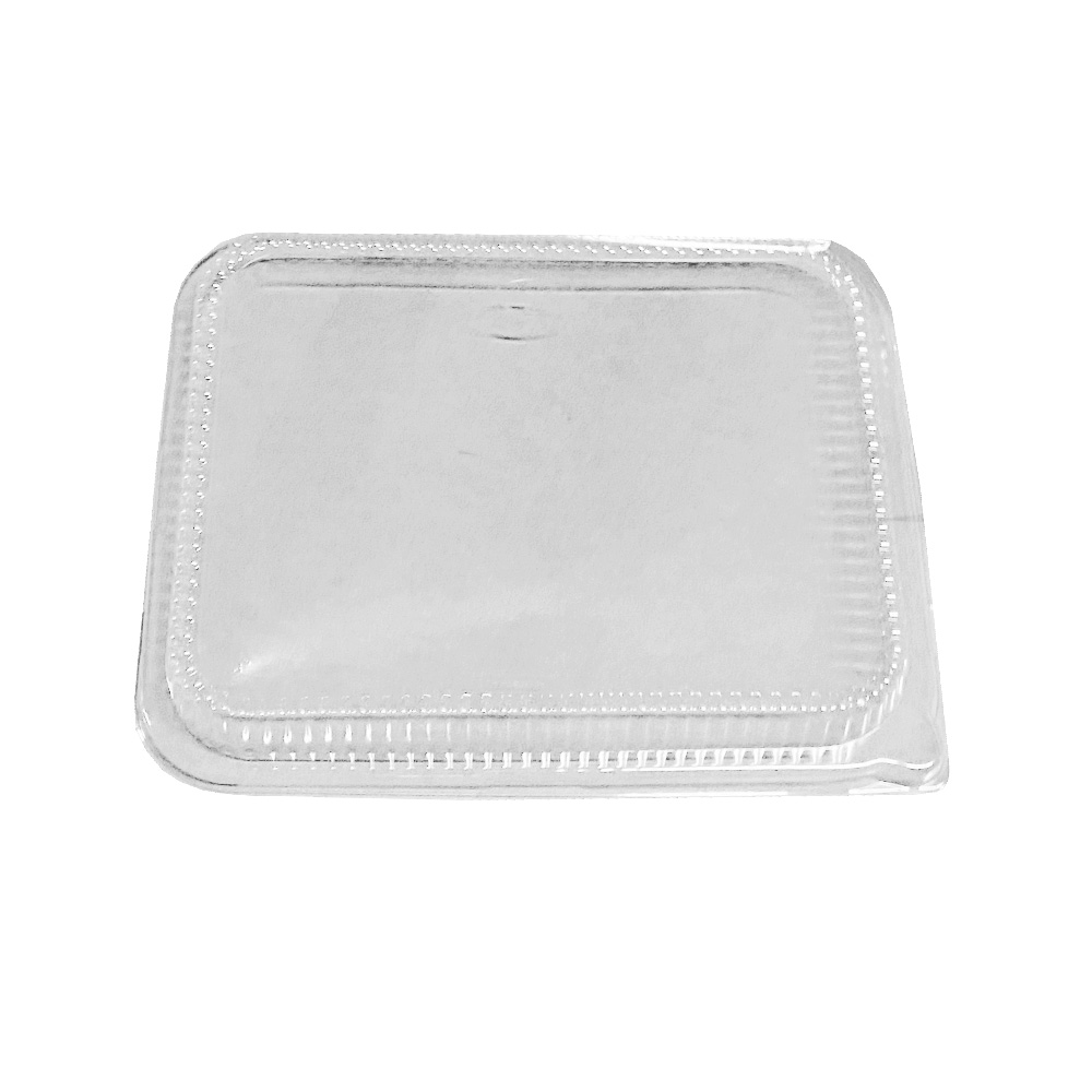 PL301 Clear Half Size Plastic Dome Lid for Steamtable Pan 50/cs - PL301 1/2 PAN PLASTIC DOME LID