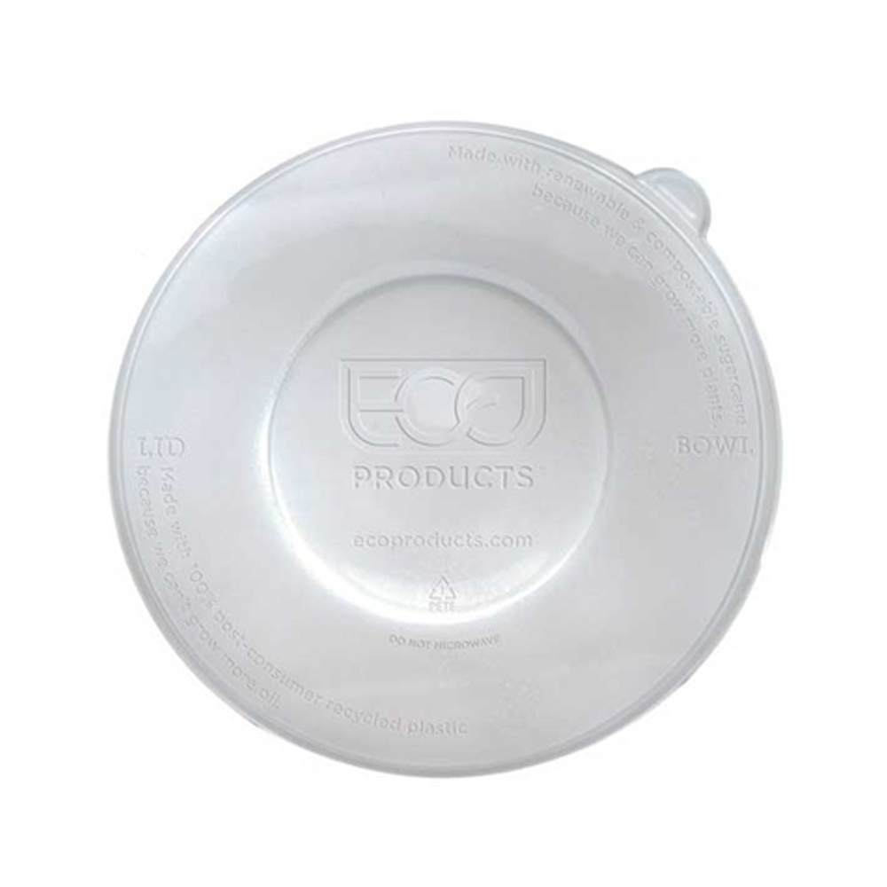 EP-BLRLID WorldView Clear 16-46 oz. Recycled Lid  8/50 cs - EP-BLRLID LID 16-46z MFIBR BWL