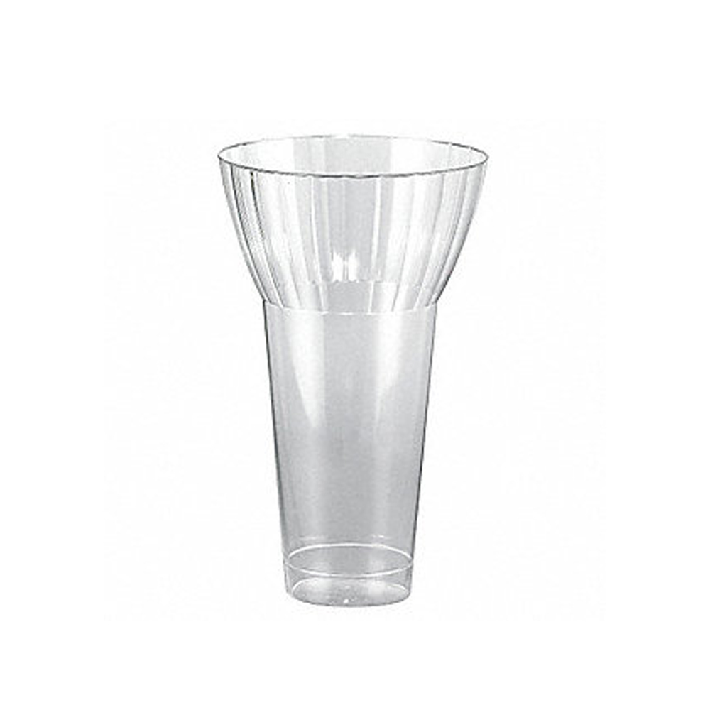 PPS16X Clear 16 oz. Plastic Parfait Cup 12/20 cs