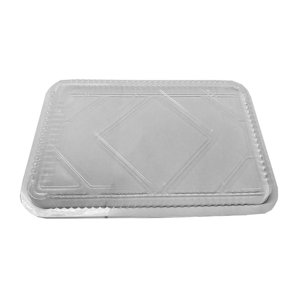 PL405 Clear 4 lb. Plastic Dome Lid 250/cs - PL405 4# PLASTIC DOME LID