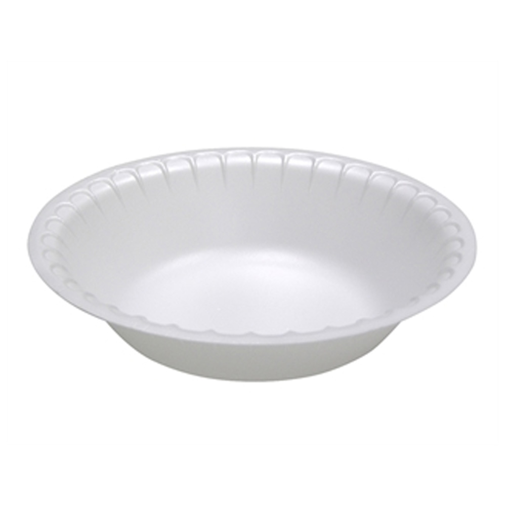 YTK50030 Vanilla 30 oz. Laminated Foam Bowl 450/cs