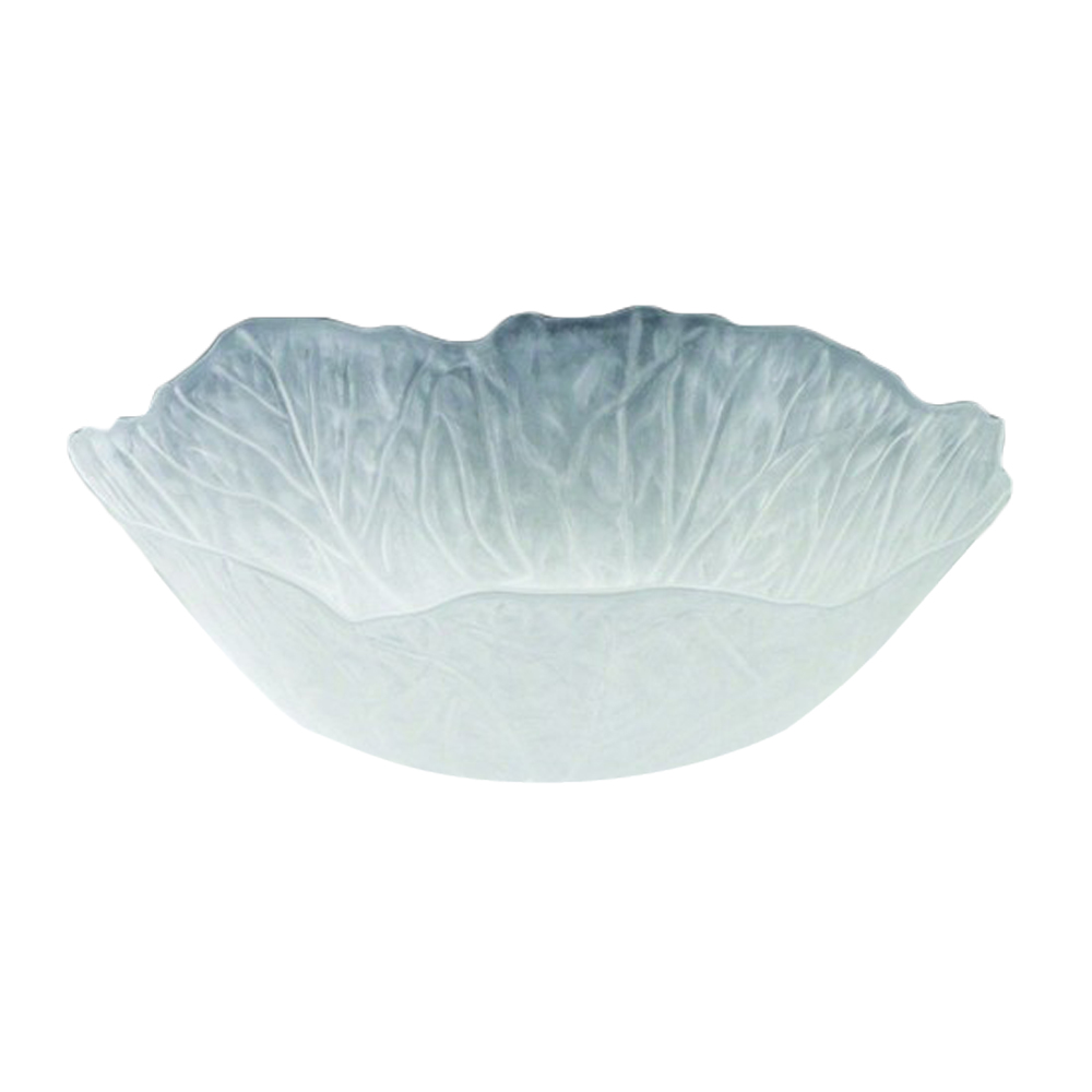 MPI03066 Crystalware Clear 6 Qt. Plastic Cabbage Bowl 24/cs