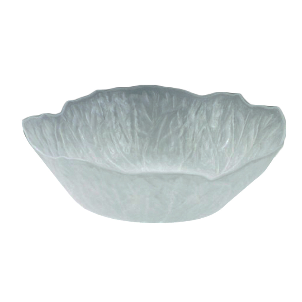 MPI03066 Crystalware Clear 6 Qt. Plastic Cabbage Bowl 24/cs - MPI03066 6 QT CABBAGE BOWL