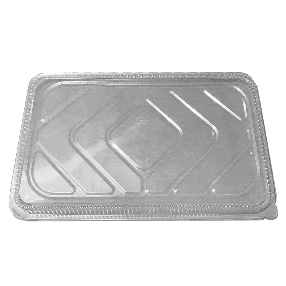 PL501  Clear Full Size Plastic Dome Lid for Steamtable Pan 25/cs - PL501 FULL STMTBL PLA DOME LID