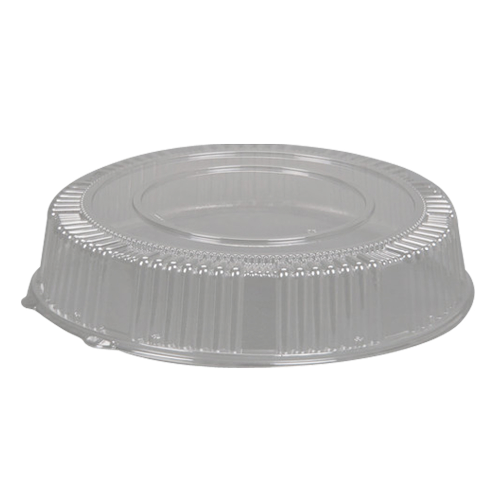 A18PETDM Caterline Clear 18" PET Dome Lid for Tray 25/cs - A18PETDM 18" RND PET DOME LID