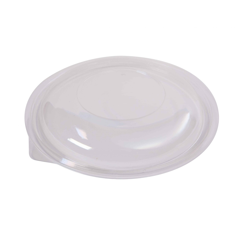 LD2112 Clear Plastic Dome Lid for 2112 Bowls 50/cs - LD2112 CLR DOME LID FOR 2112BK