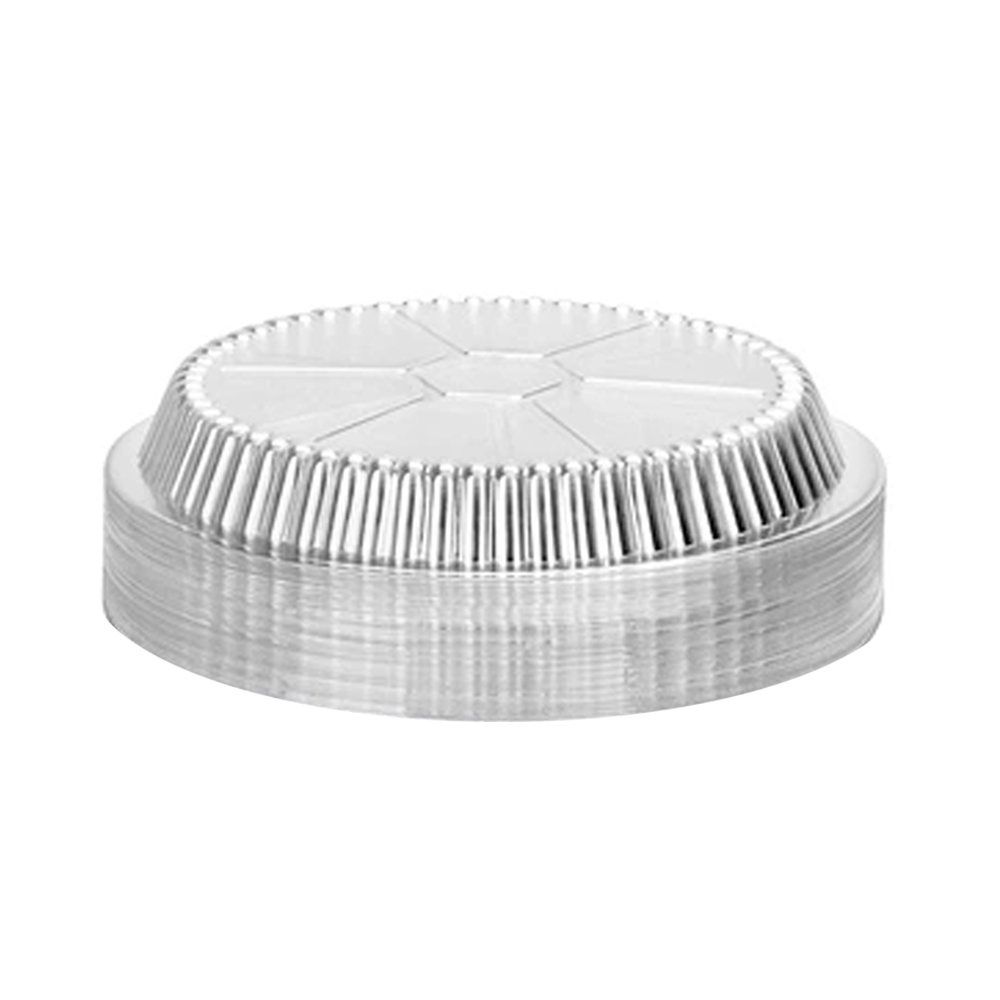 PL905 Clear 9" Plastic Dome Lid 500/cs - PL905 9" RND PLASTIC DOME LID