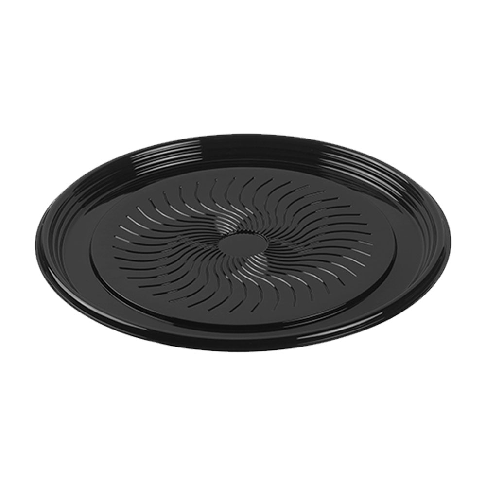 51800 Ebony 2 Black 18" PET Tray 50/cs - 51800 18"BLACK PET TRAY