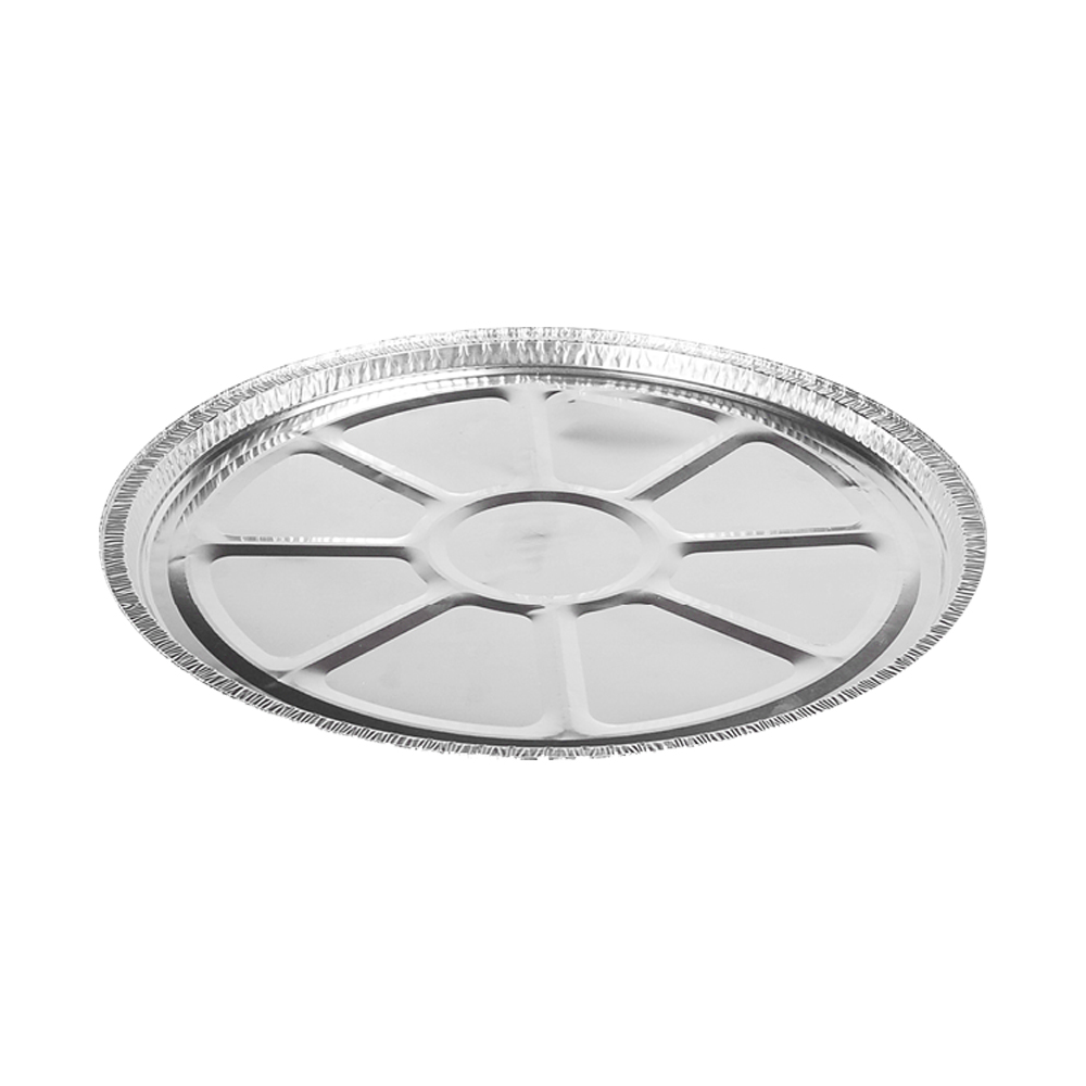 RC911/9378 Aluminum 11" Pizza Pan Bulk 250/cs - RC911/9378 11" ALUM PIZZA PAN