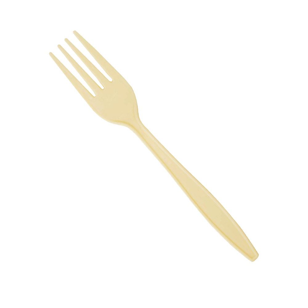 BP-MHFN Fork Beige Medium Heavy Biodegradable 1000/cs