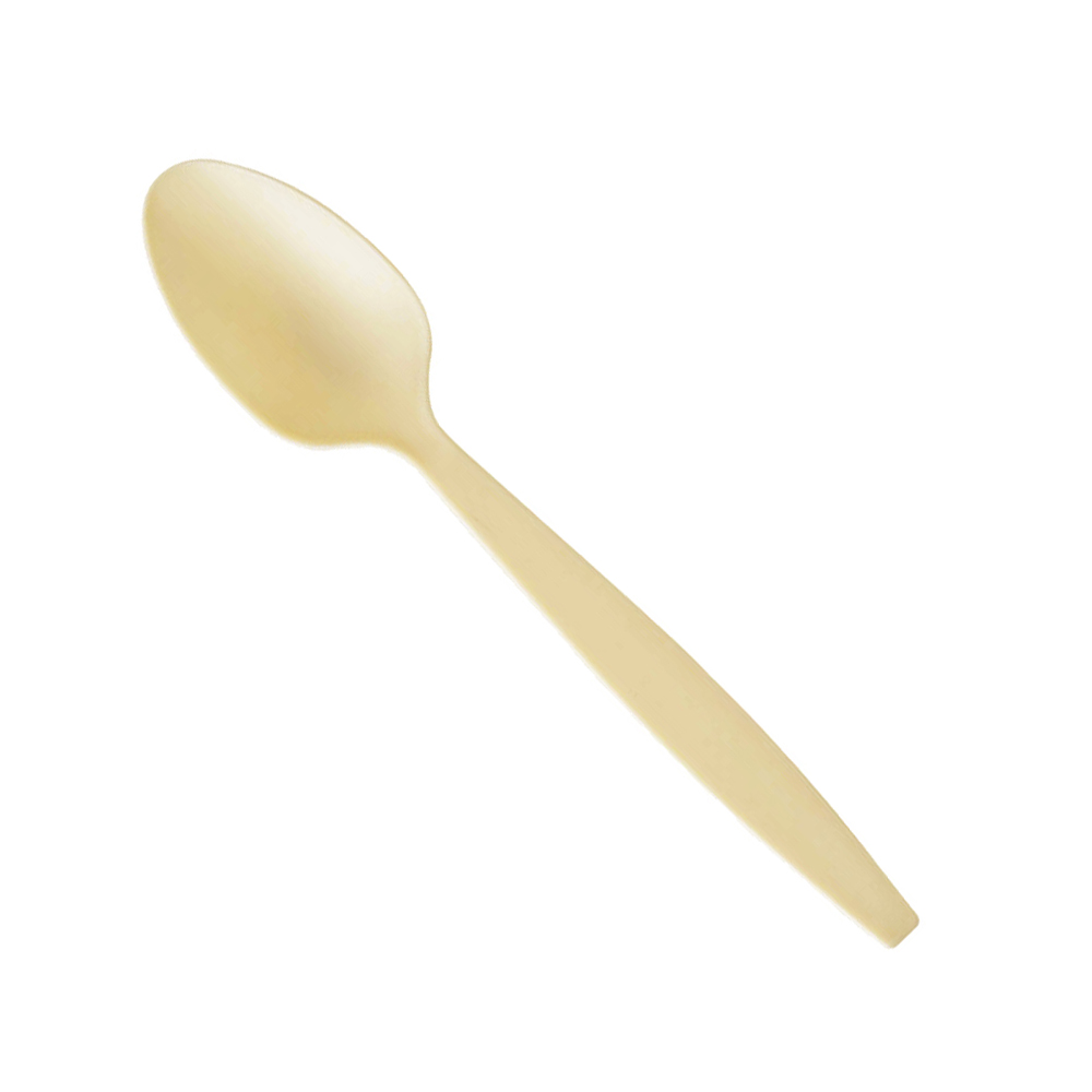 BP-MHTSN-1 Teaspoon Beige Medium Heavy Biodegradable 1000/cs