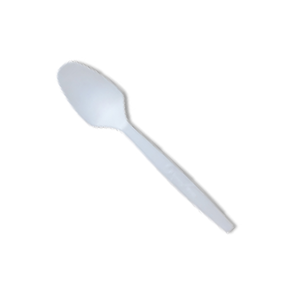SPOON-WHT Epoch Spoon White Compostable 20/50 cs - SPOON-WHT FLSZ CMPSTBLE SPOON