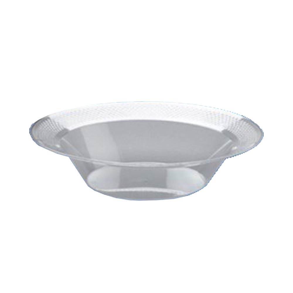 CC12116 Concord Clear 12 oz. Plastic Bowl 10/15 cs