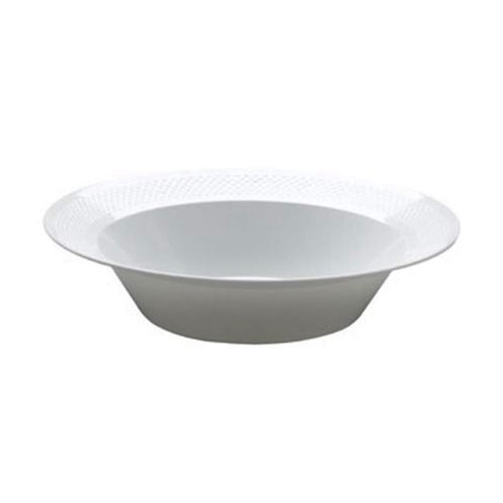 CC12100 Concord White 12 oz. Plastic Bowl 10/15 cs