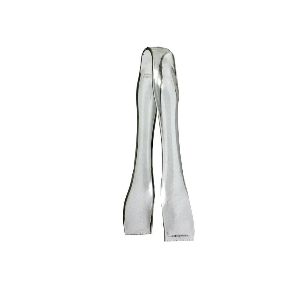 MPI03626 Sovereign Clear 5.75" Plastic Mini Serving Tong 72/cs - MPI03626 5.75" CLR MINI TONGS