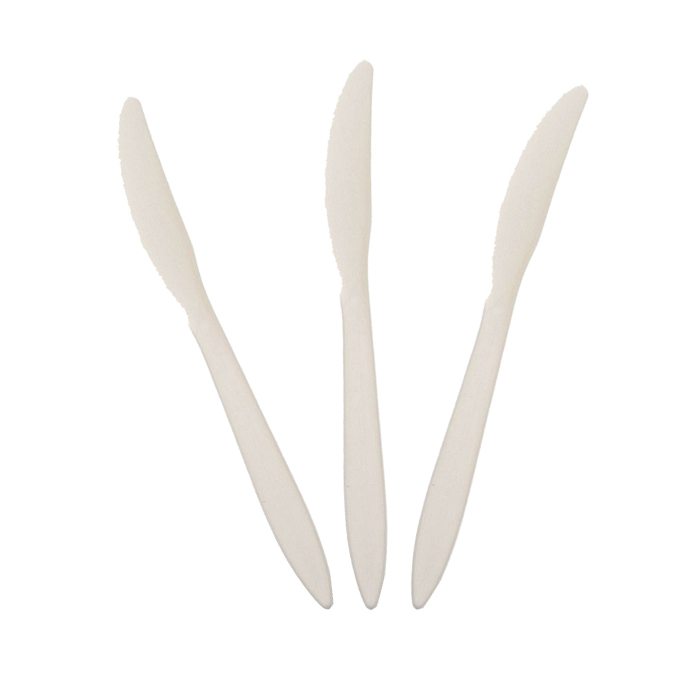 406017 Knife White Medium Polypropylene 1000/cs