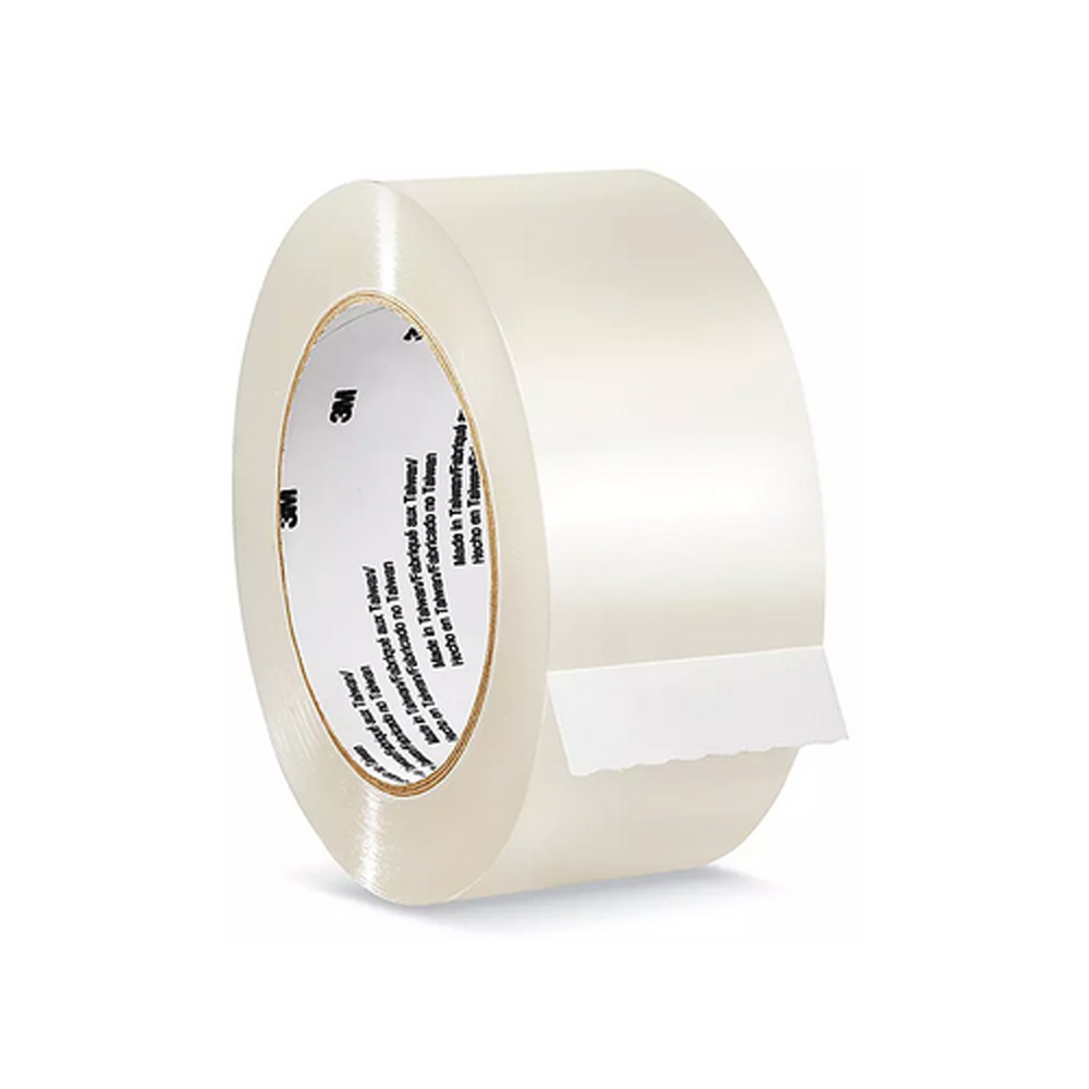 311+ Clear 2"x110 yds. Carton Sealing Tape         6/cs