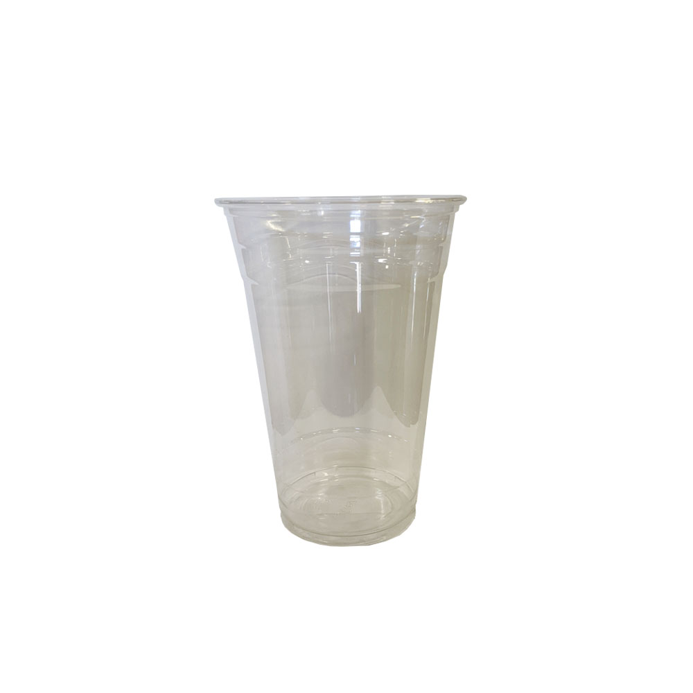 PECC12 Clear 12 oz. PET Cold Cup 20/50 cs