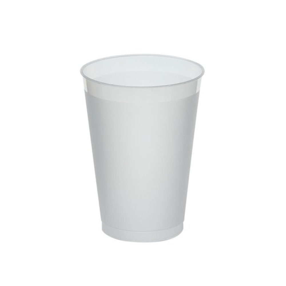 PF12 Frost Flex Translucent 12 oz Tumbler 20/25 cs - PF12 12z FROST FLEX CUP 20/25