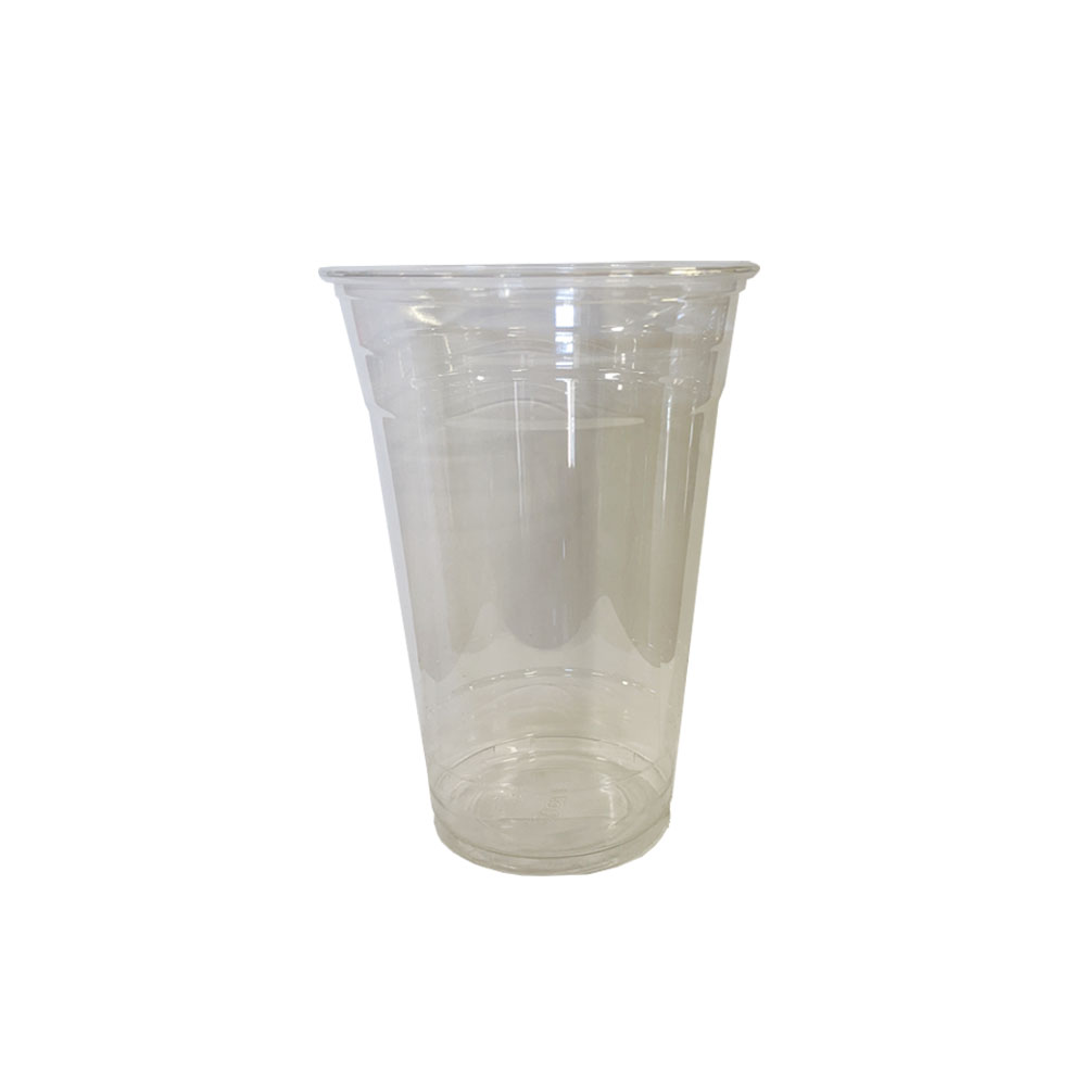 PECC16 Clear 16 oz. PET Cold Cup 20/50 cs - PECC16 16z CLEAR PET COLD CUP