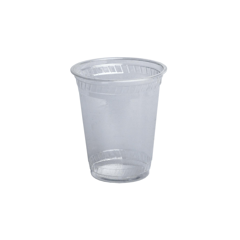 GC7/9509117 Greenware Clear 7 oz. Compostable Cold Cup 20/50 cs - GC7/9509117 CLR 7z GRENWRE CUP