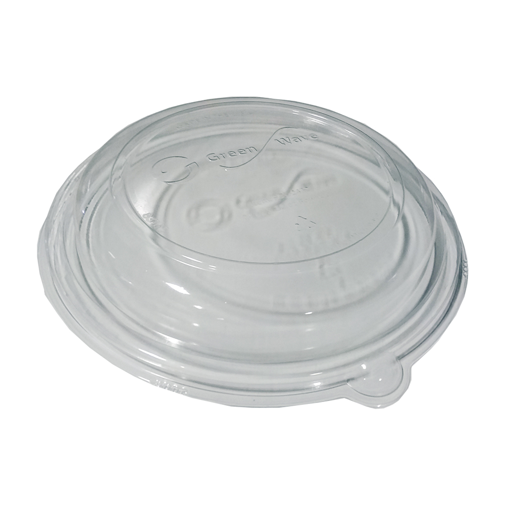 RDL-2432 Repurpose Clear 24/32 oz. PET Dome Lid 2/100 cs