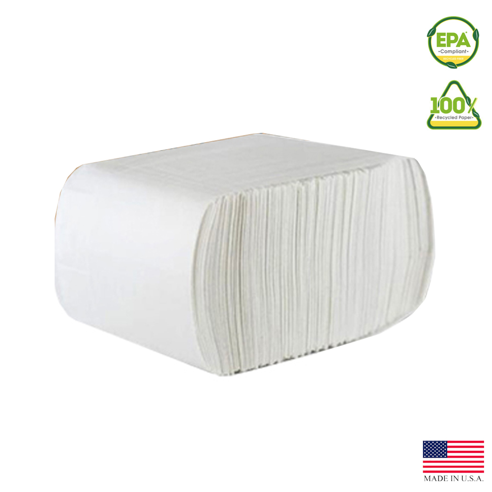 D712 Morsoft Low Fold Dispenser Napkin White 1 ply 20/400 cs