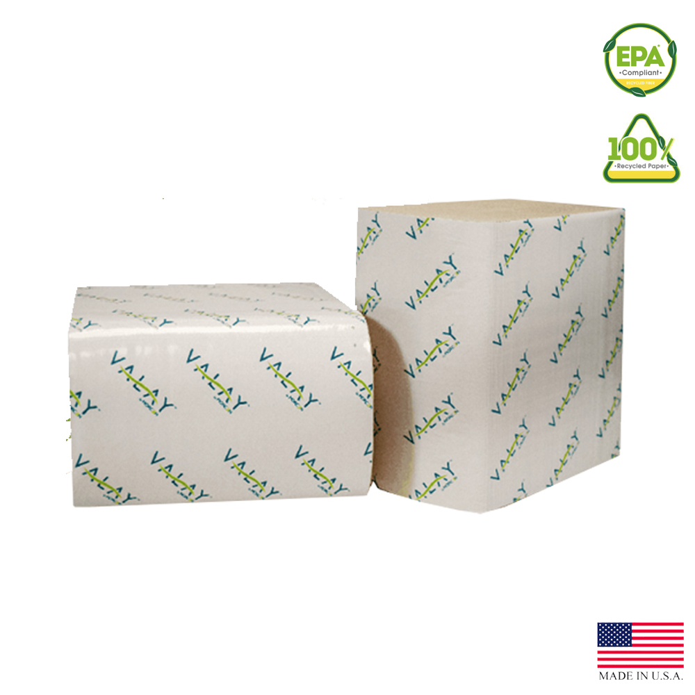 5050VN Valay Interfold Napkin Kraft 1 ply 12/500 cs