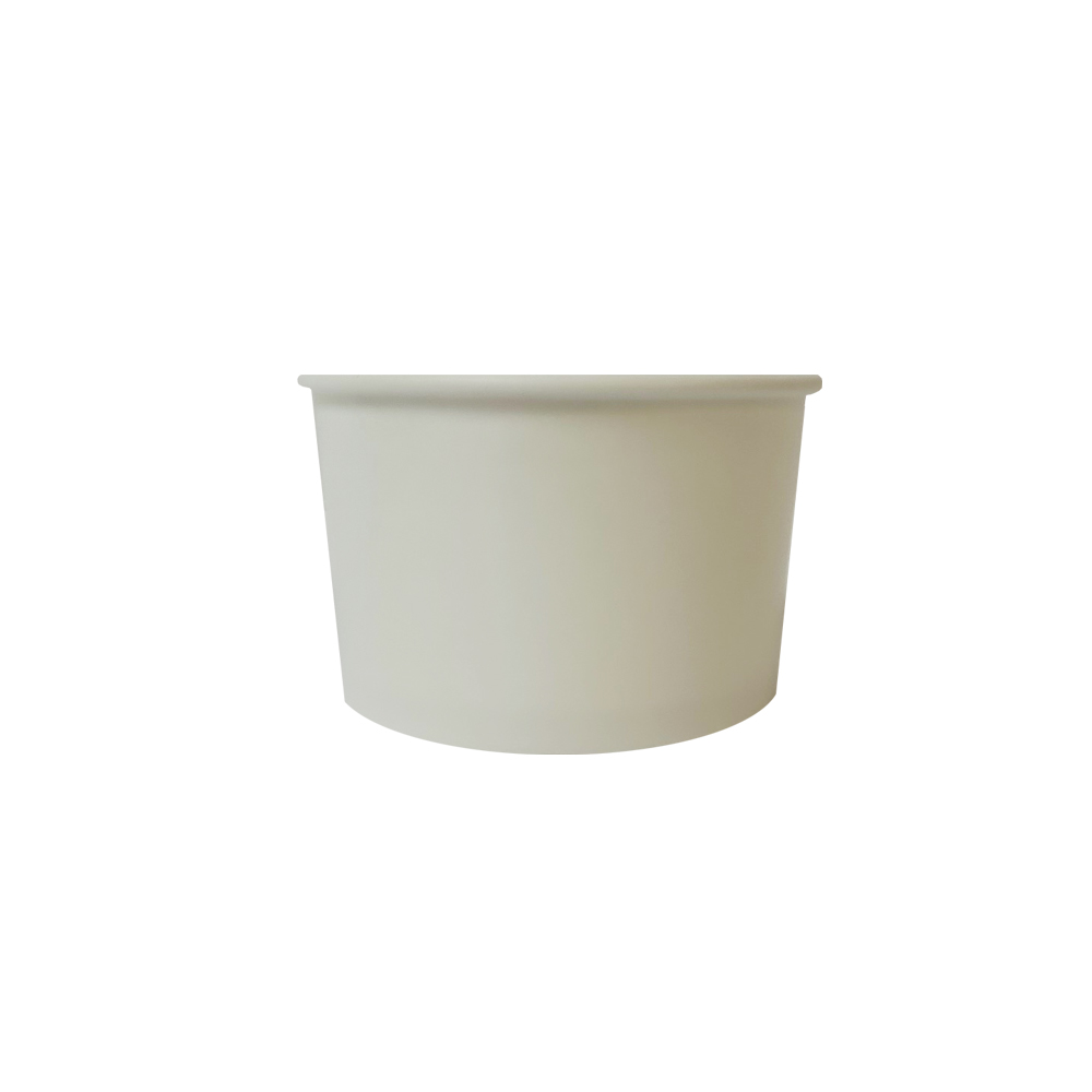 PSC08 White 8 oz. Paper Soup Container 1000/cs