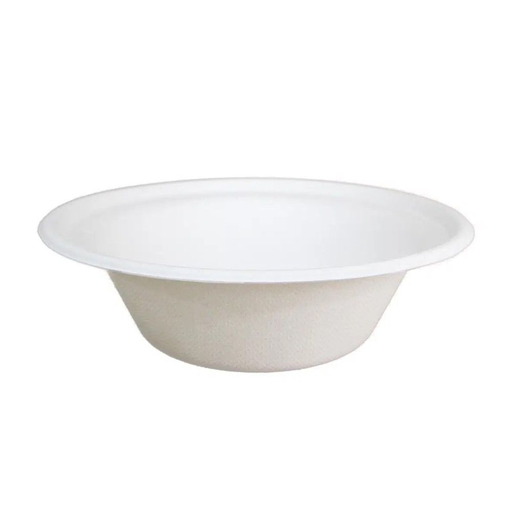 PF-EV-BL24 White 24 oz. Fiber Bowl 2/100 cs