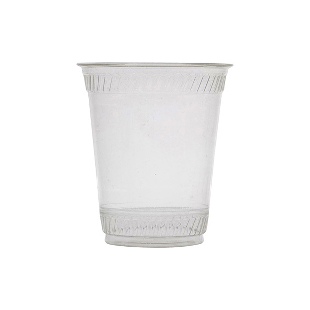 GC90F/9509100 Greenware Clear 9 oz. Compostable Cold Cup 20/50 cs