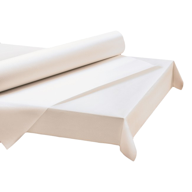 260045 White 40"x300' Paper Table Cover 1 ea.
