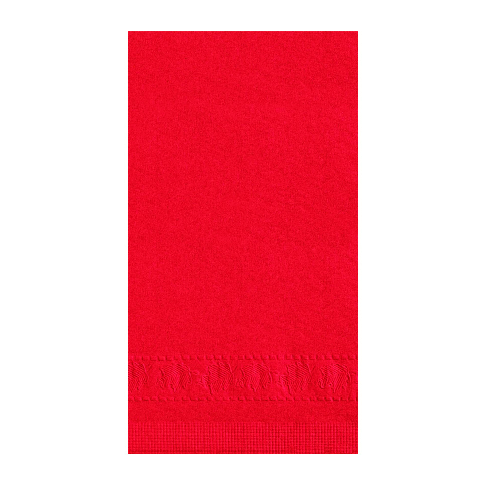 180511 Red Dinner Napkin2 ply 15"x17" 4/250 cs - 180511 RED 2 PLY DINR NAP