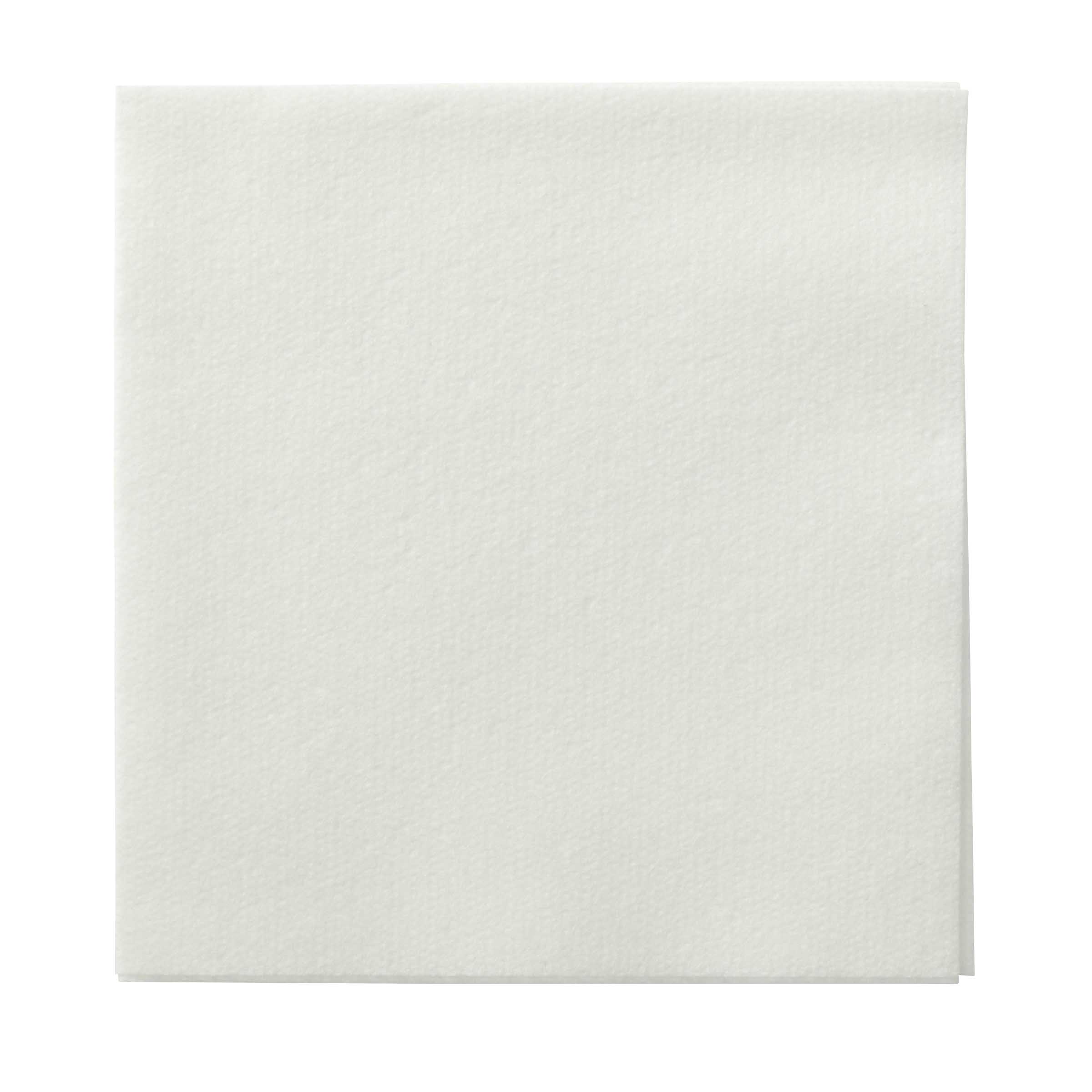 046115 White Beverage Napkin 2 ply Linen-Like 1/4 Fold 8/125 cs - 046115 WHT LINEN LIKE BEVNAP