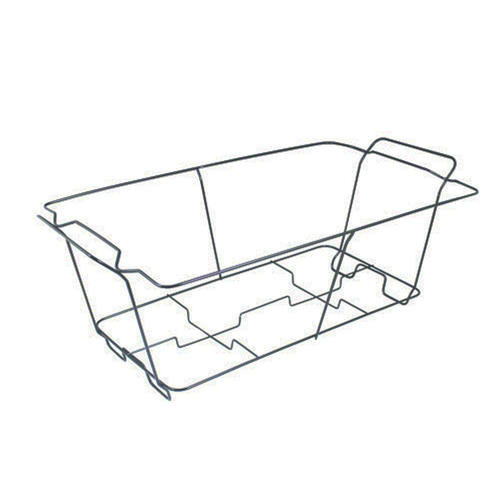 CRB01121 Kingsmen Black Full Size Chafing Wire Rack 24/cs - CRB01121 BLK FULL CHAFING RACK