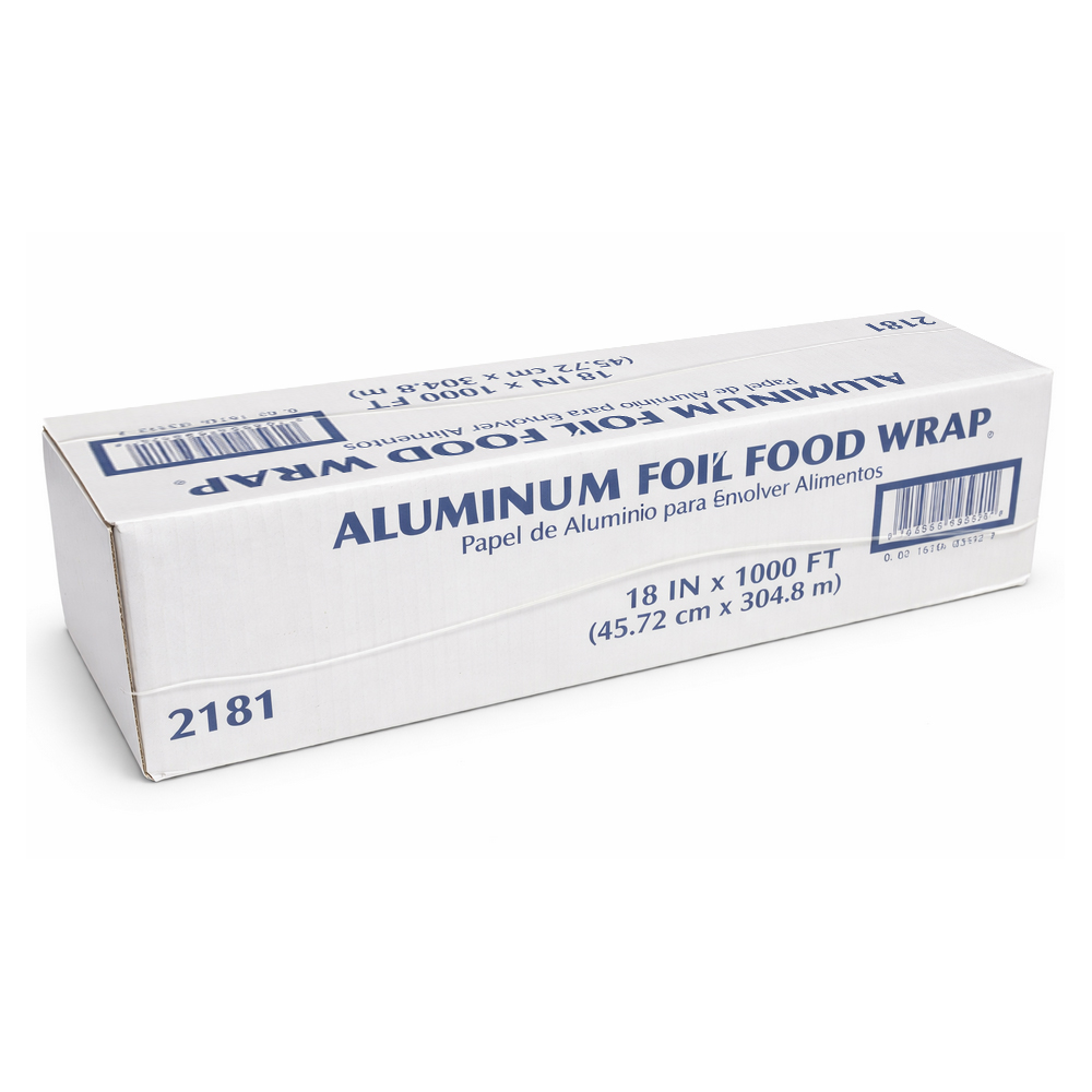 2181 Aluminum 18"x1000' Foil Roll 1 ea.
