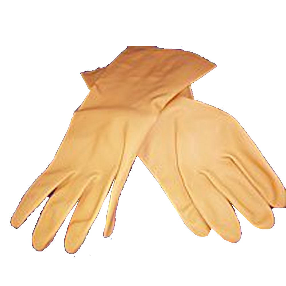 5430M Orange Medium Latex Blend Neoprene Gloves 12/cs - 5430M MED ORANGE NEO/LATX GLOV