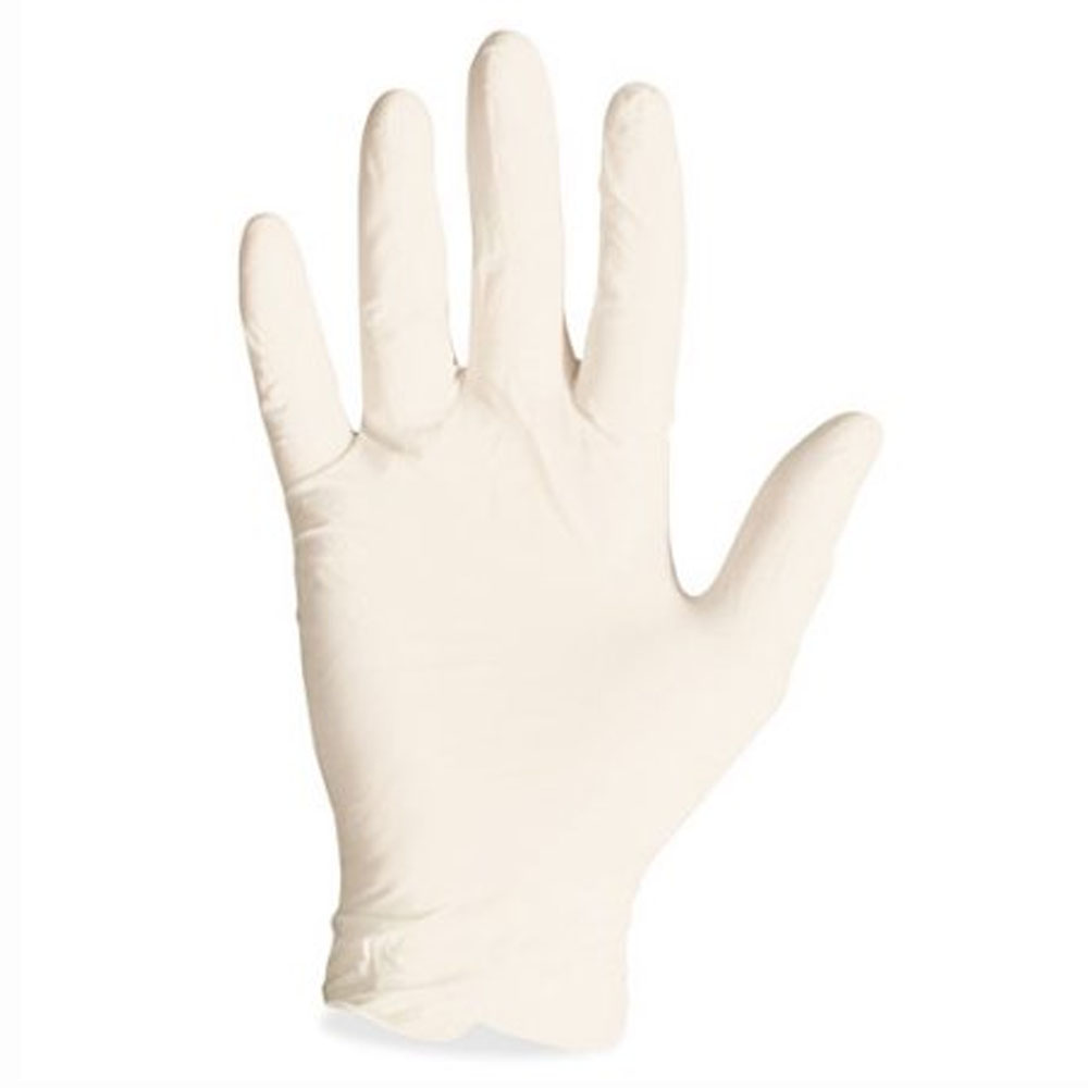 LMD5201/GRPR-MD1T Ambitex Medium Multi-Purpose Latex Gloves 10/100 cs - LMD5201/GRPRMD1T LATEX PFMDGLV