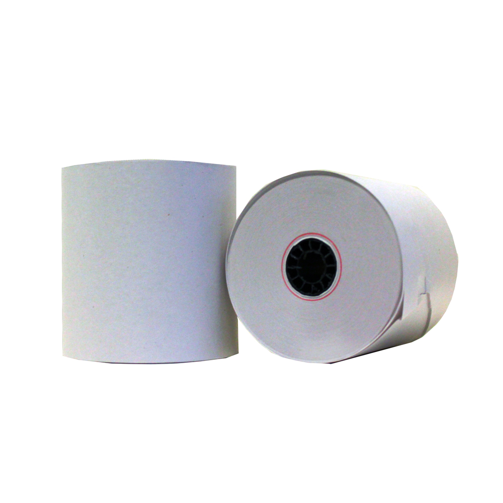 260297/261297 White 2.25"x150' Thermal Deli Receipt Tape 50/cs